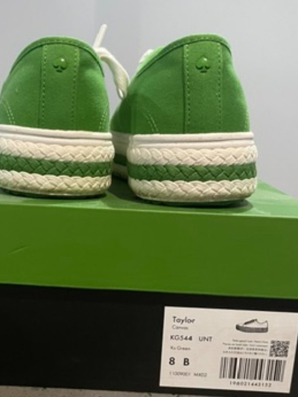 Kate Spade Taylor Canvas Sneaker - Picture 2 of 3